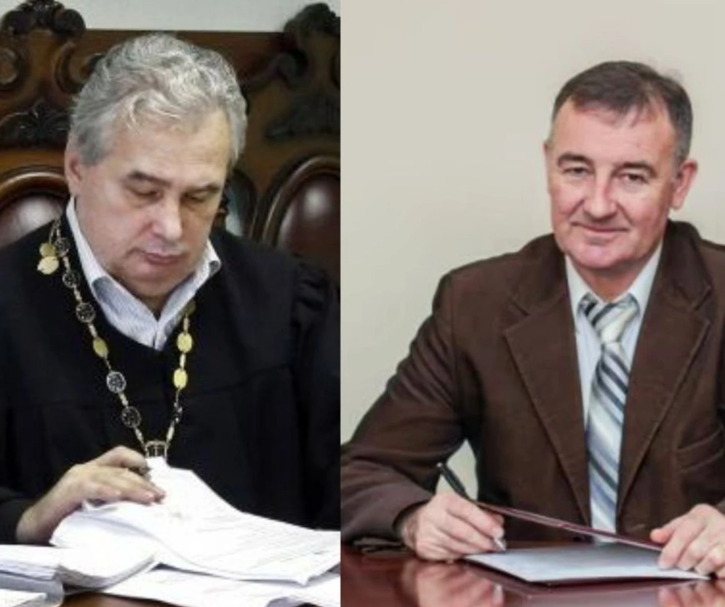 Суддів Дзюбіна та Паленика відсторонили від здійнення правосуддя до 30 січня 2024