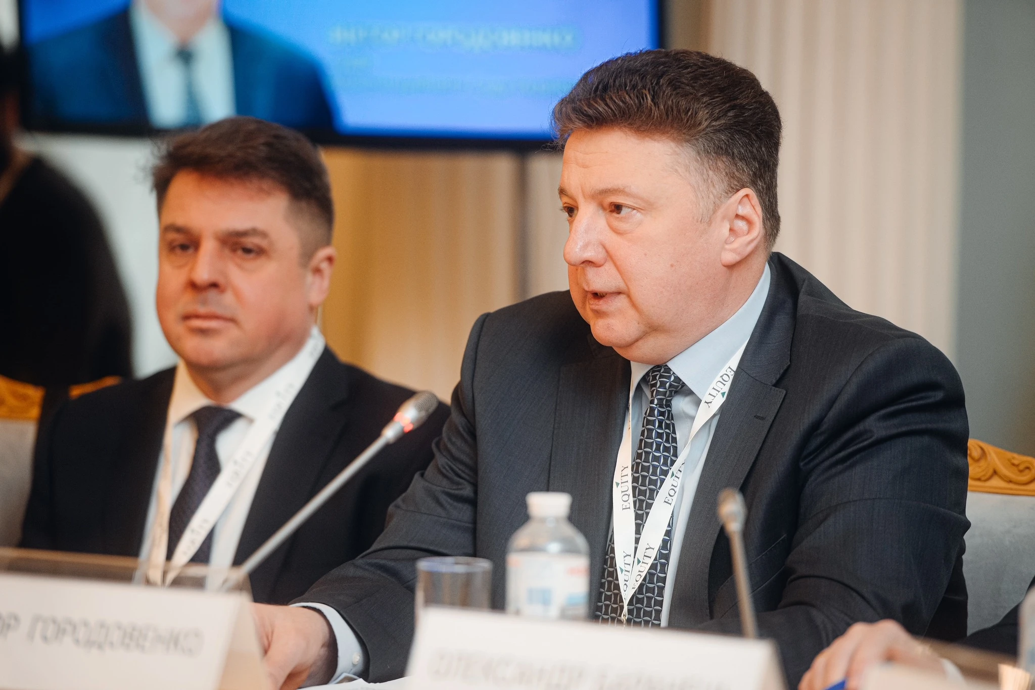 Суддя Конституційного Суду України Віктор Городовенко виступив з доповіддю під час круглого столу «Правосуддя майбутнього: судова мережа та доступ до правосуддя»