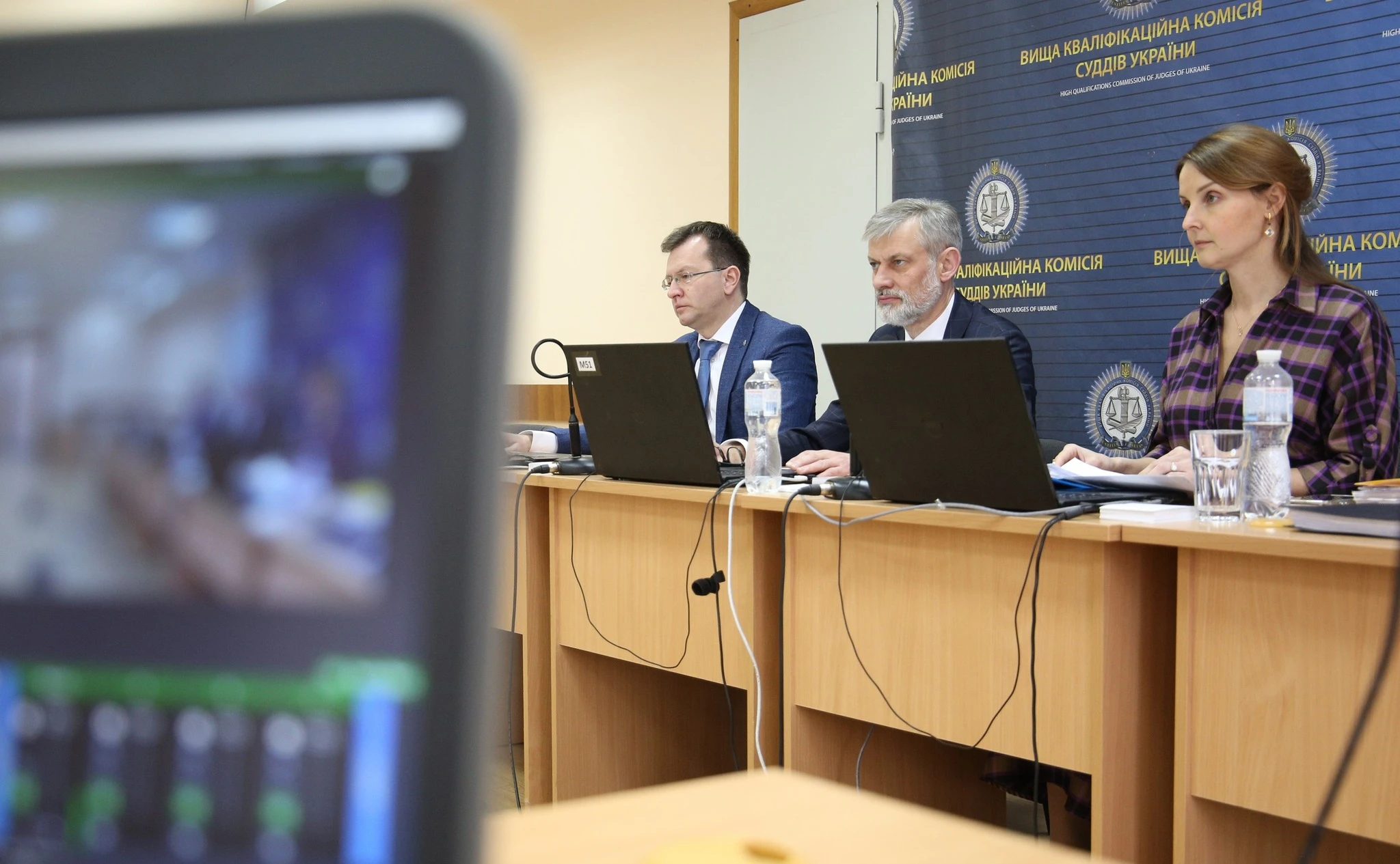 Комісія рекомендувала призначити на посаду судді 67 переможців конкурсу