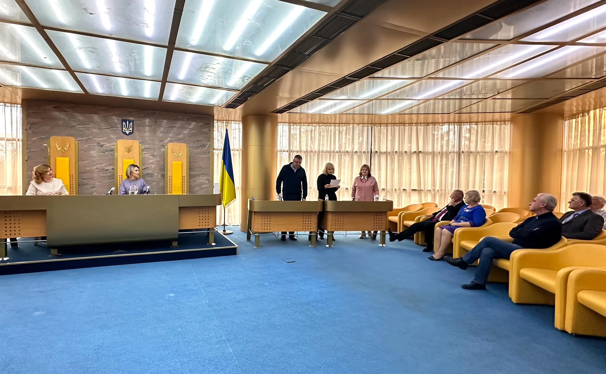 У Південно-західному апеляційному господарському суді обрано заступника голови суду та секретаря судової палати.