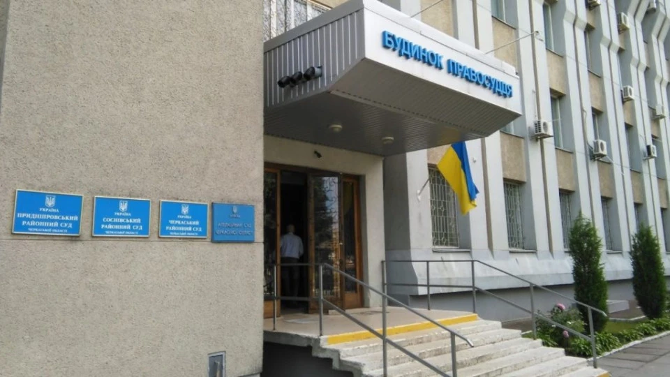 На Черкащині суддю Позарецьку вдарили прямо під час проголошення судового рішення