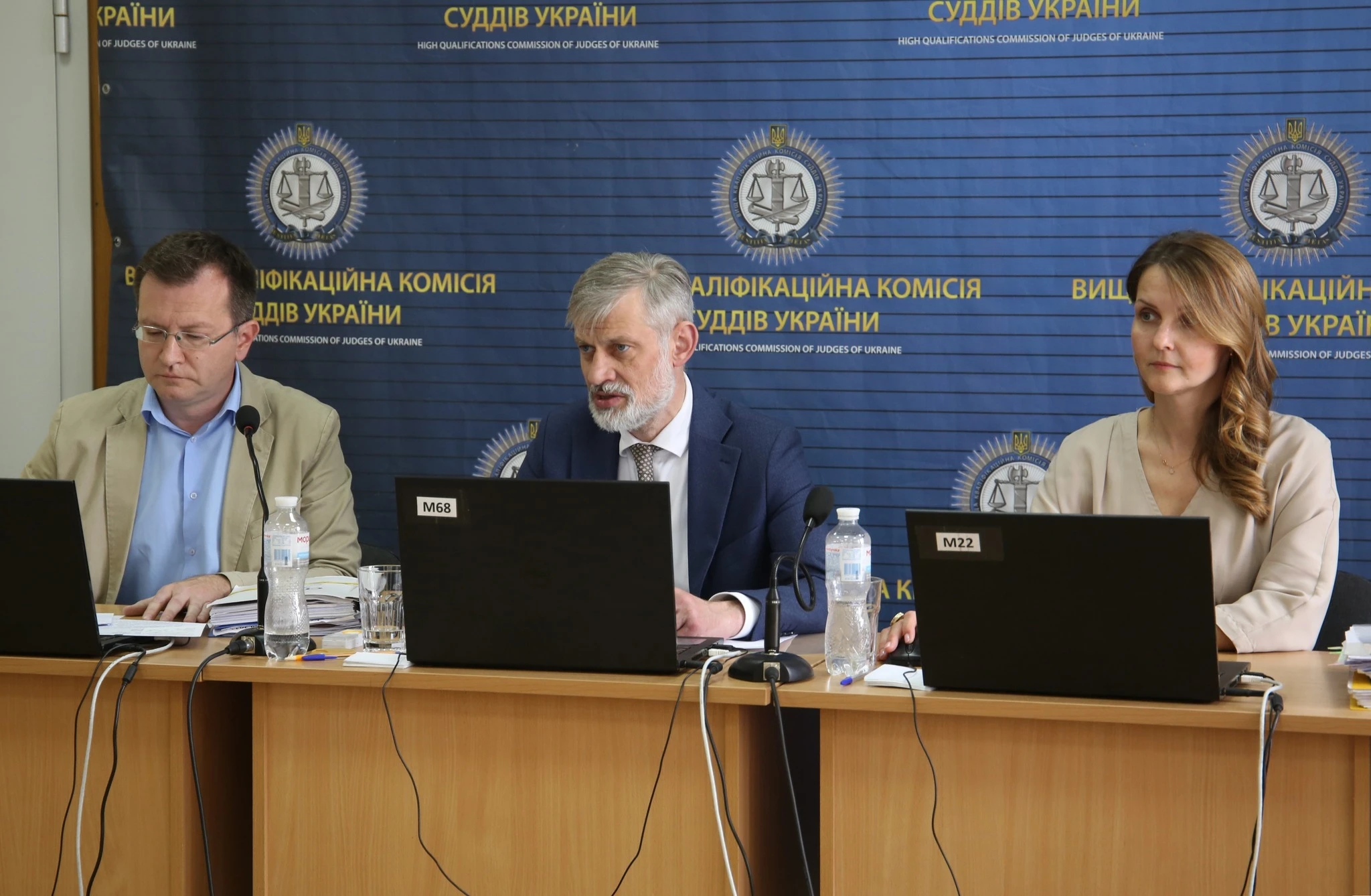 Комісія рекомендувала призначити на посаду судді трьох переможців конкурсу
