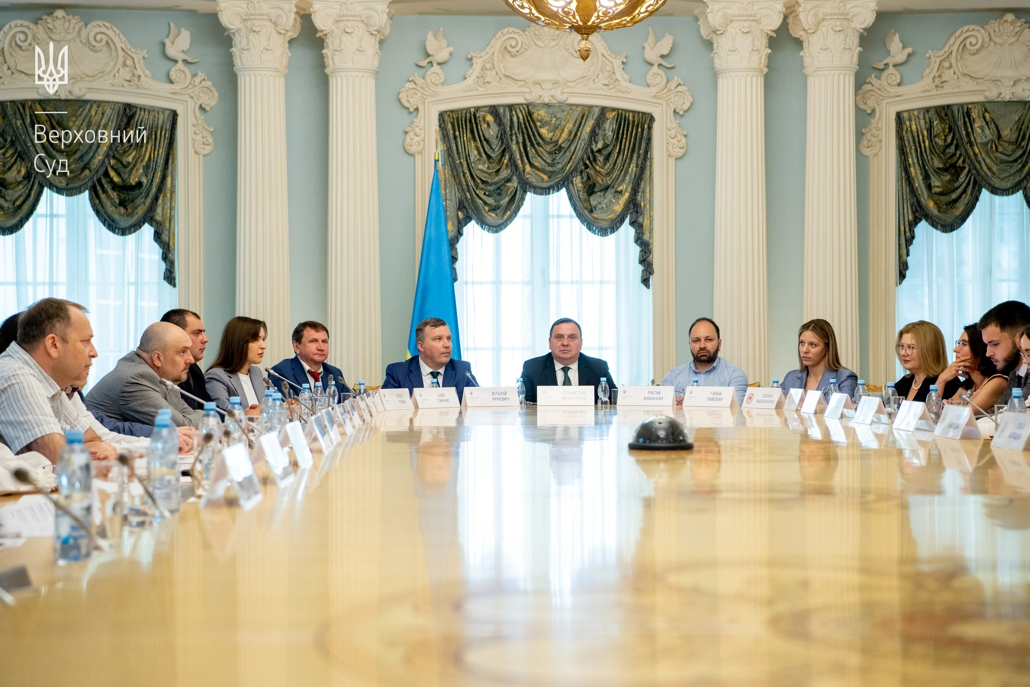 Верховний Суд презентував концепцію взаємодії із закладами вищої юридичної освіти