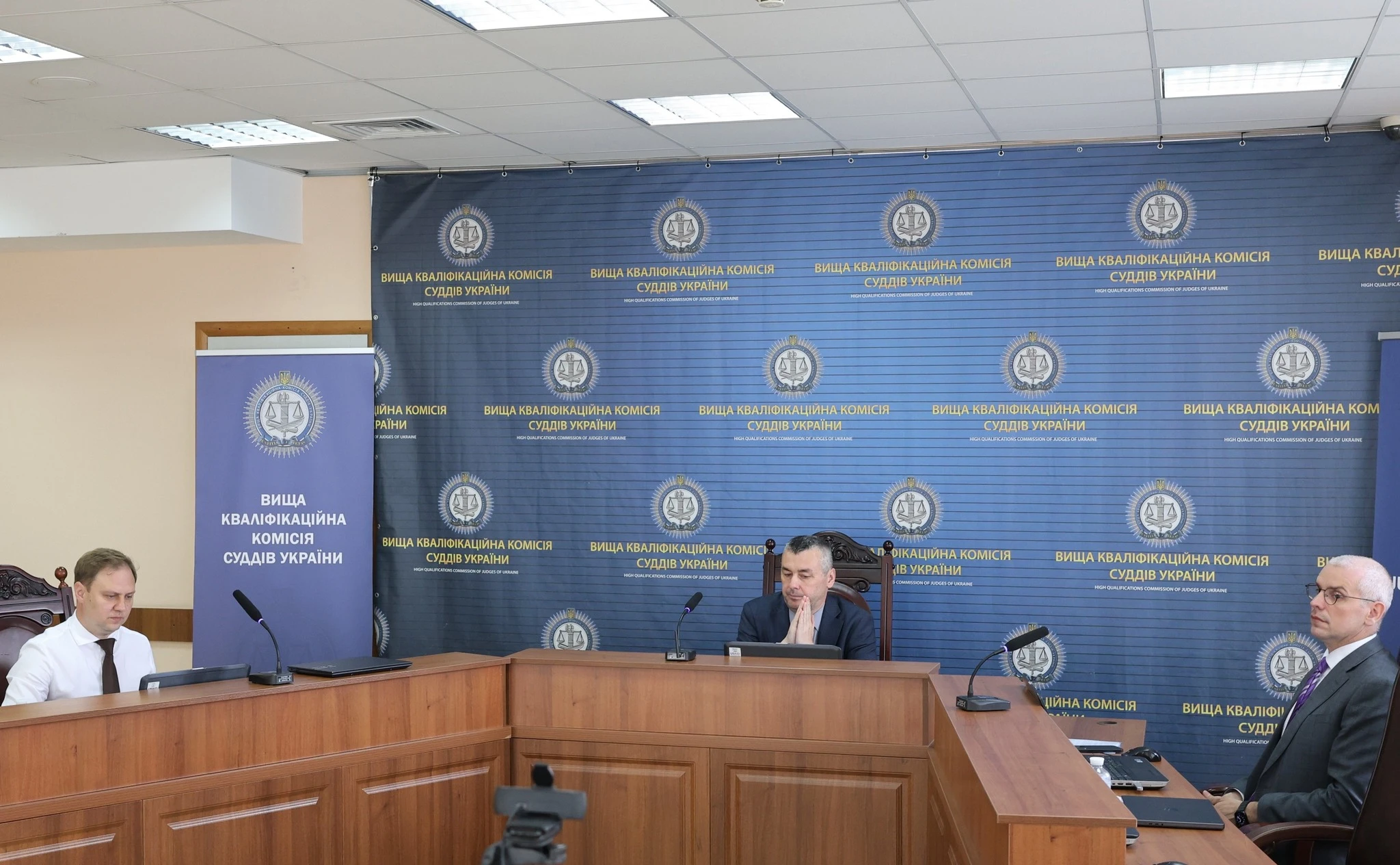 ВККСУ розпочала співбесіди з кандидатами на посади суддів в апеляційних загальних судах