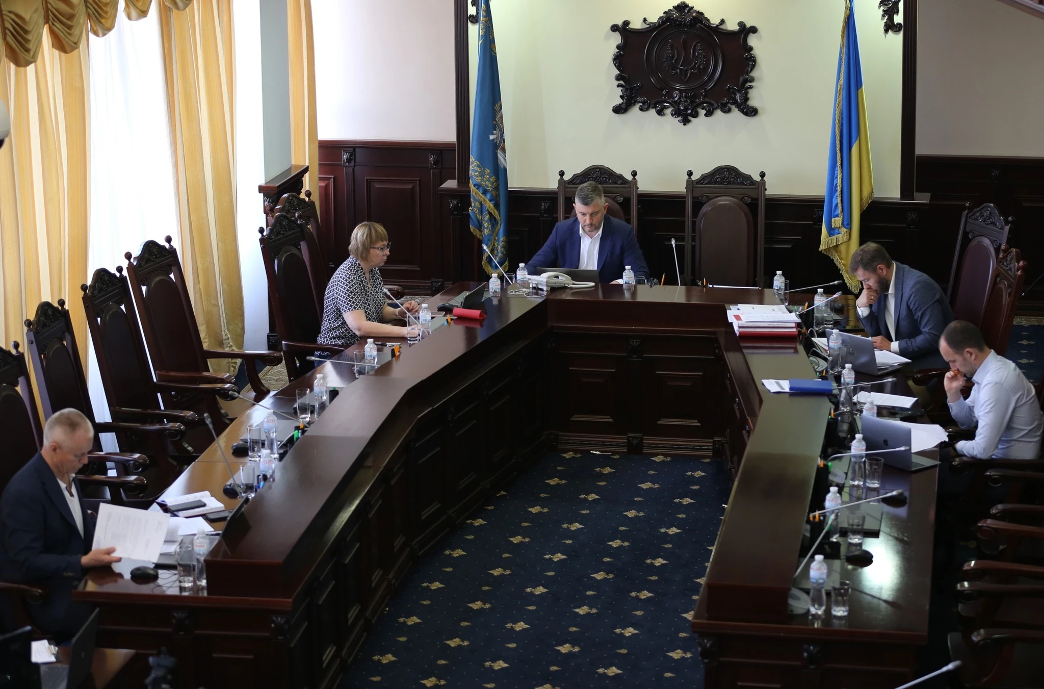 ВККСУ проводили співбесіди та визначались результати кваліфікаційного оцінювання п’ятьох кандидатів на посади суддів апеляційних господарських судів