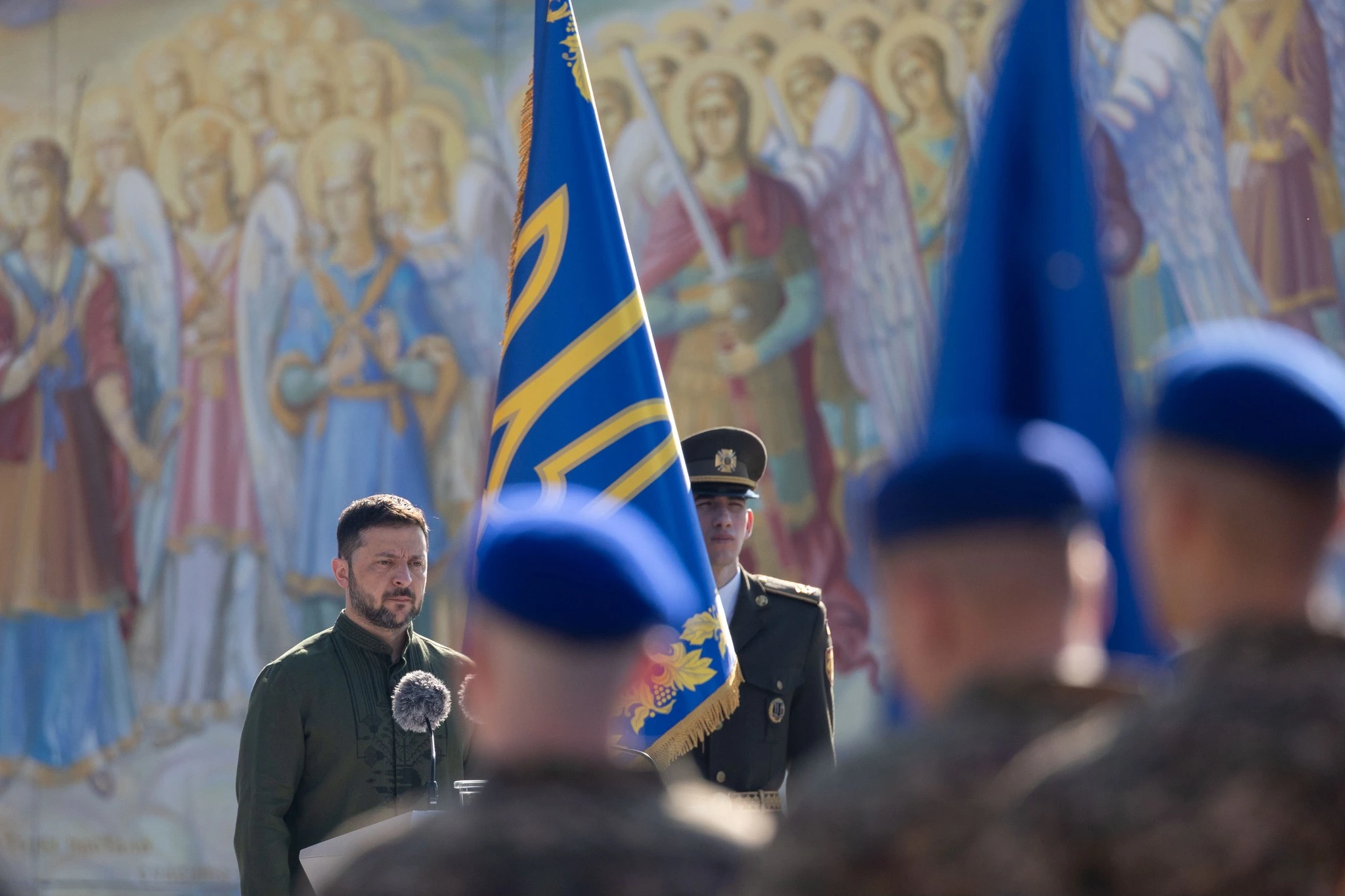 Голова Верховного Суду Станіслав Кравченко взяв участь в урочистостях з нагоди Дня Української Державності – Дня хрещення Київської Русі – України