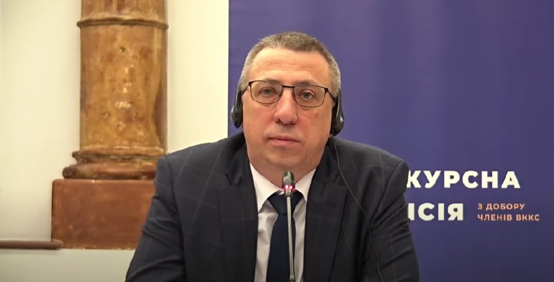 Крикливий Віталій Вікторович