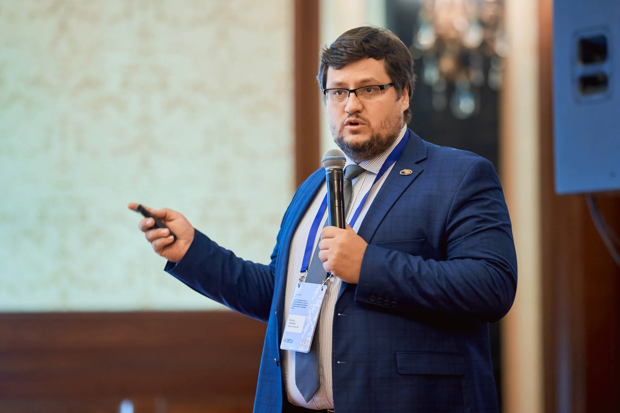 Суддя Верховного Суду Віктор Пророк повідомив про тиск з боку керівництва через участь в міжнародній освітній програмі