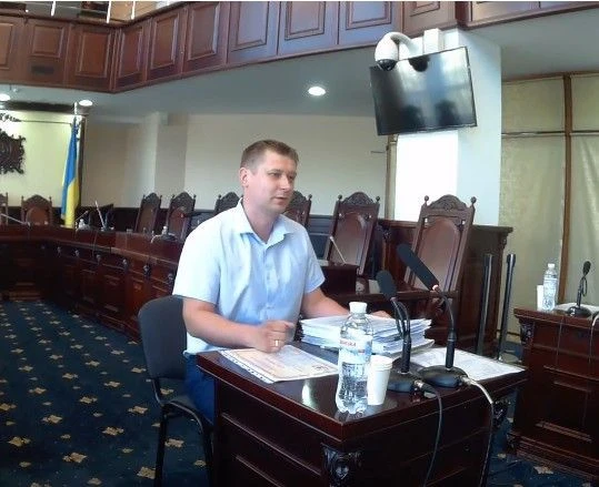 Суддю Андрія Поліщука тимчасово відсторонено від здійснення правосуддя на підставі рішення Третьої Дисциплінарної палати Вищої ради правосуддя