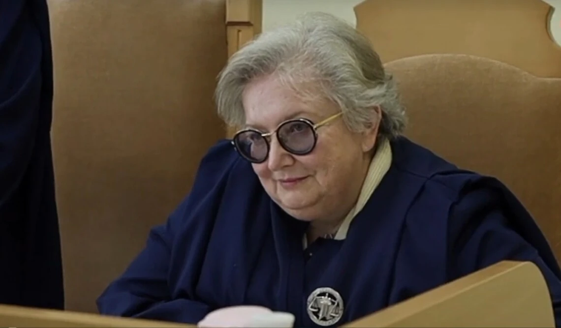 ВРП відсторонила Кропивну Людмилу суддю Північного апеляційного господарського суду від здійснення правосуддя у зв’язку з притягненням до кримінальної відповідальності