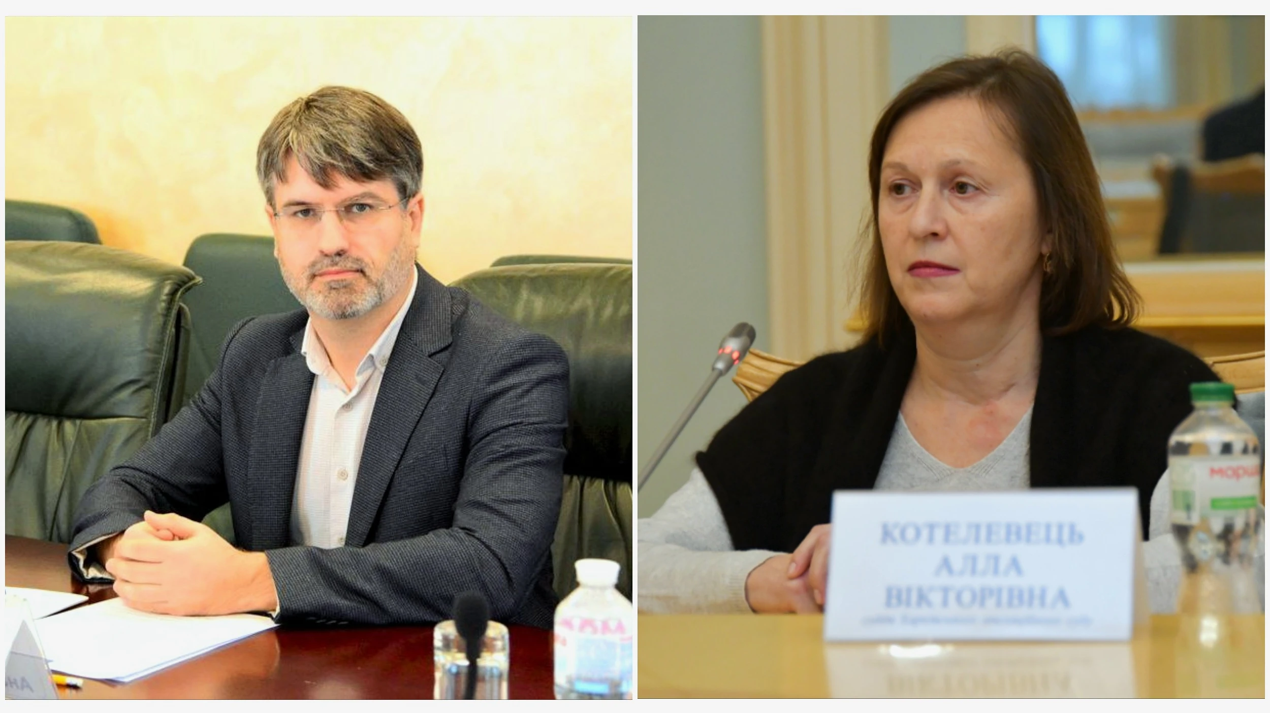 Аллу Котелевець та Романа Маселка переобрано секретарями Першої і Другої Дисциплінарних палат ВРП